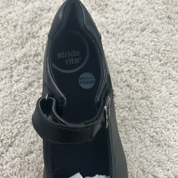 NWT Stride Rite St Ainsley black Maryjane’s in size 5M - Picture 4 of 7
